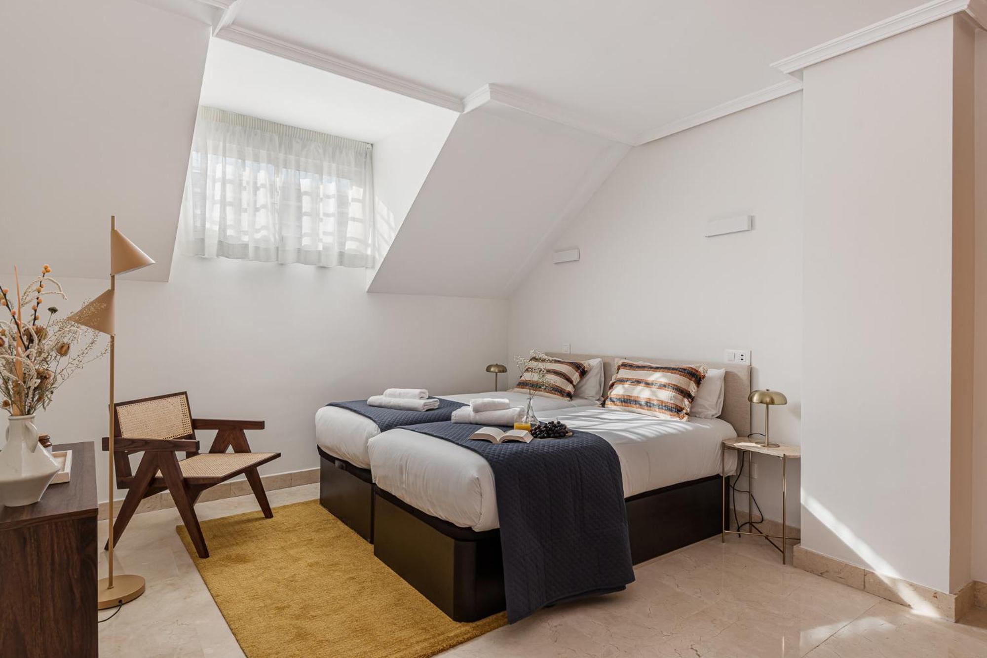Waou Gran Via Attic - Corta Duracion Appartement Madrid Buitenkant foto