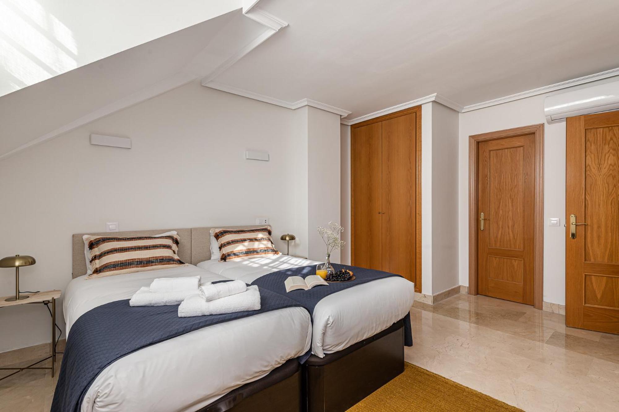 Waou Gran Via Attic - Corta Duracion Appartement Madrid Buitenkant foto