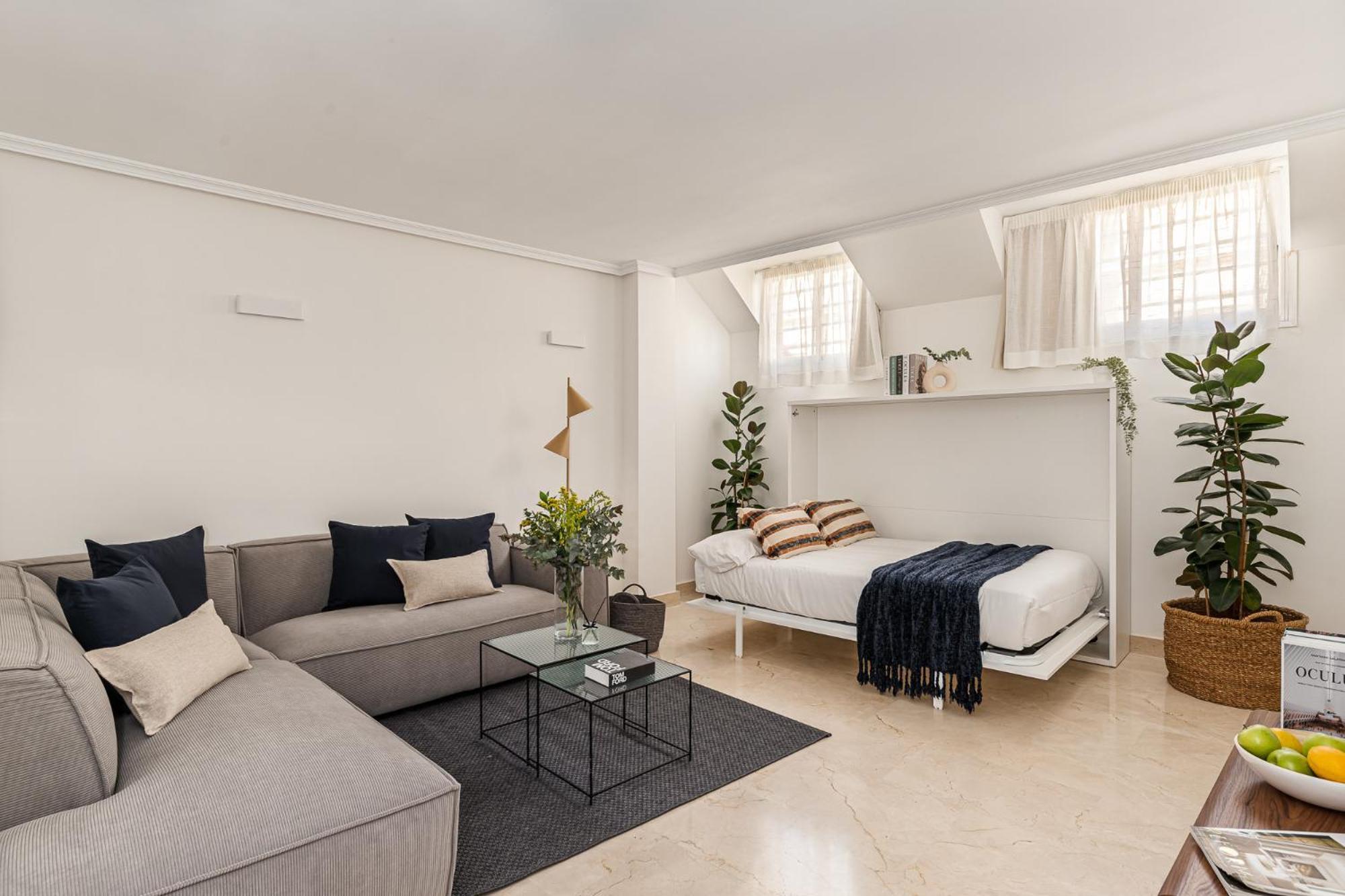 Waou Gran Via Attic - Corta Duracion Appartement Madrid Buitenkant foto