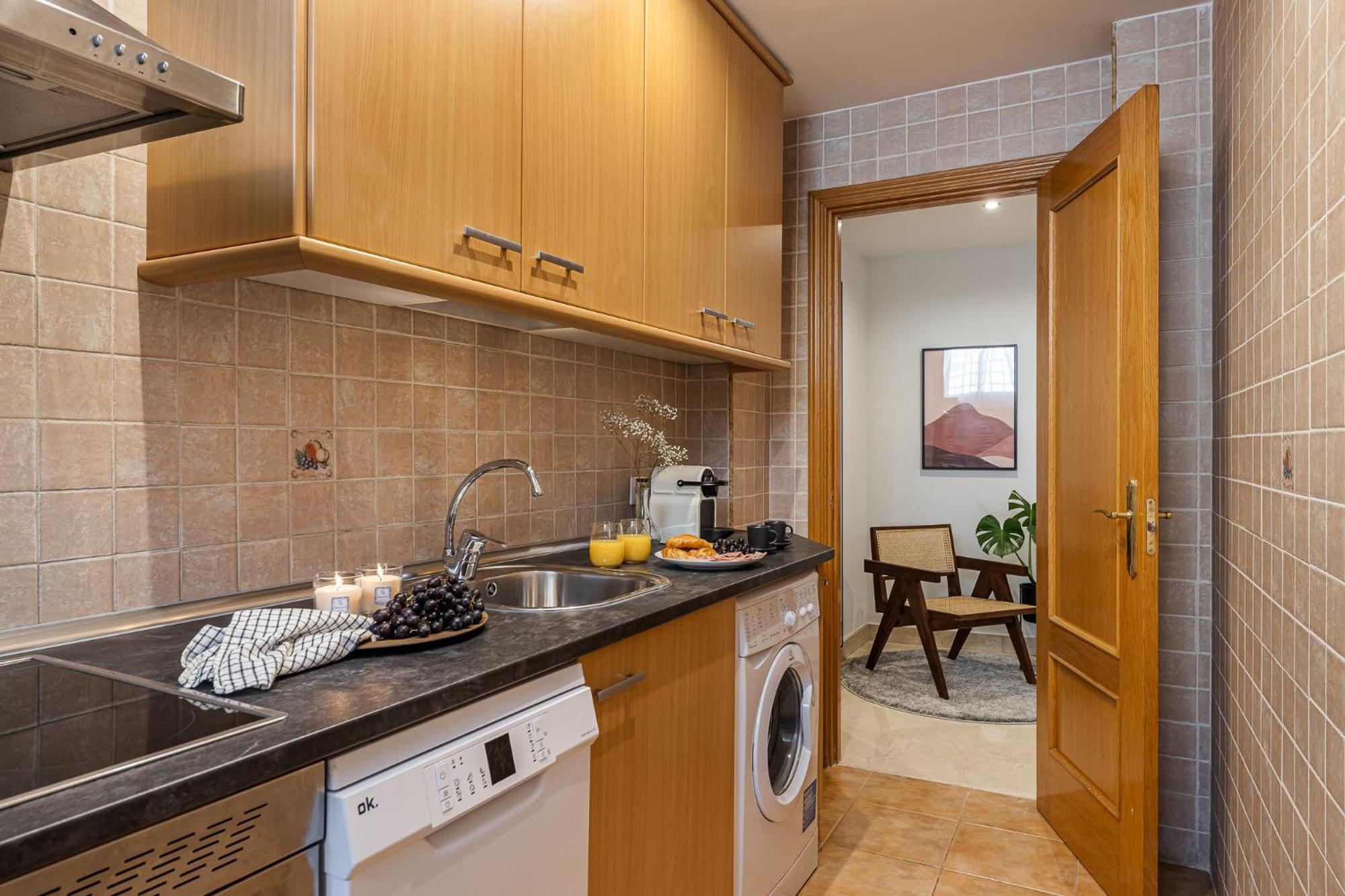 Waou Gran Via Attic - Corta Duracion Appartement Madrid Buitenkant foto